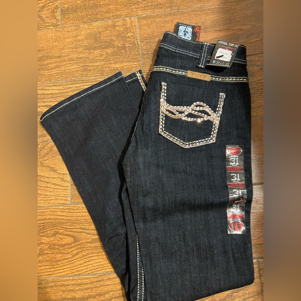 NWT Cowgirl Tuff Jeans